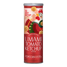 O My Pop Tomato Ketchup 70 Gram