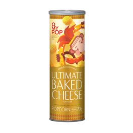O My Pop Baked Cheese 70 Gram