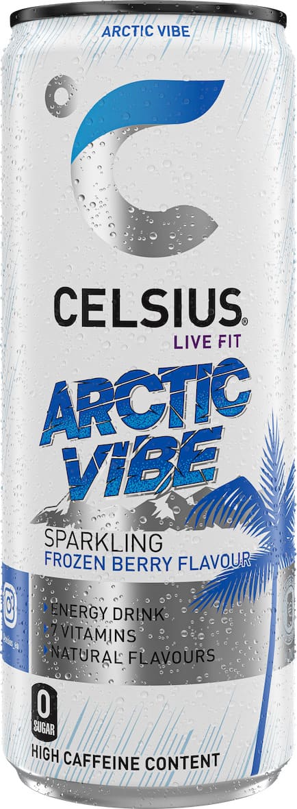 Celsius Artic Vibe 250ML