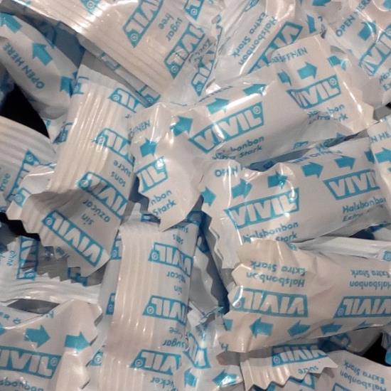 Vivil Extra Strong Suikervrij 1 Kilo