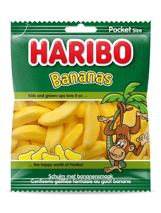 Haribo Bananen 70 Gram