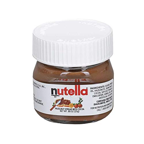 Nutella Mini Potje 25 Gram