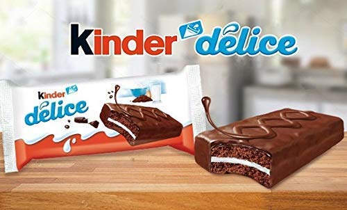 Kinder Delice Choco Cake - 10 Pack
