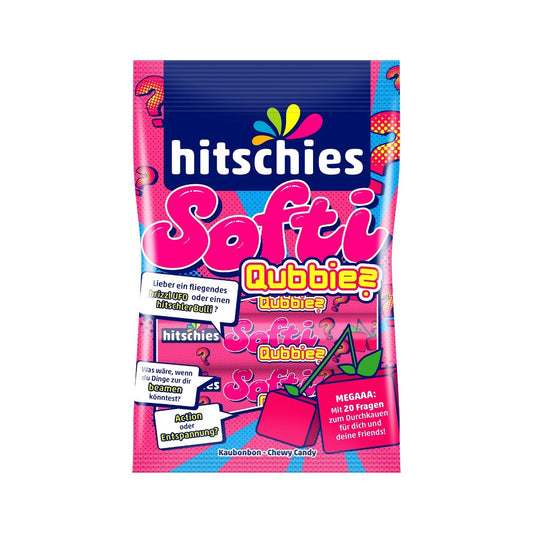 Hitschies Softi Qubbies Kers 80 Gram