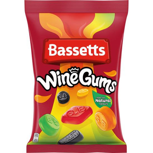 Bassett's Winegums 1 Kilo