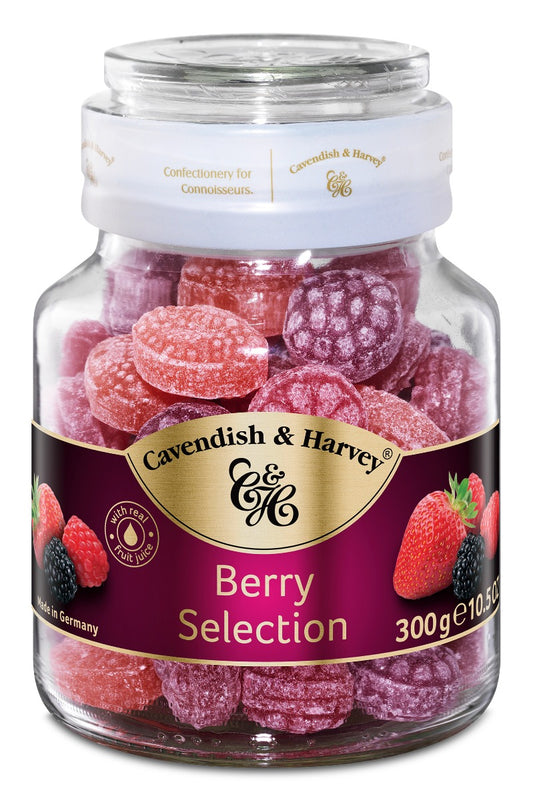Berry Selectie Jar 300 Gram