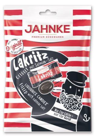 Jahnke Liquorice Filled Salmiak 125 Gram
