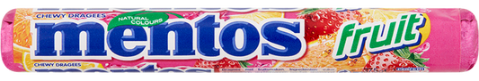 Mentos Rol Fruit 37,5 Gram