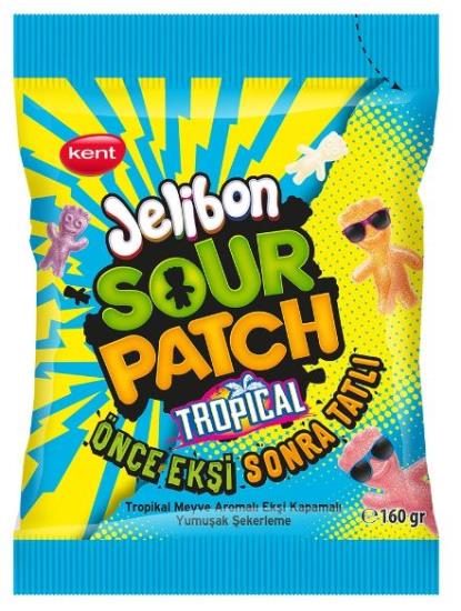Sour Patch Tropical 160 gram