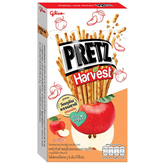 Pretz Harvest Apple 10 x 34 Gram