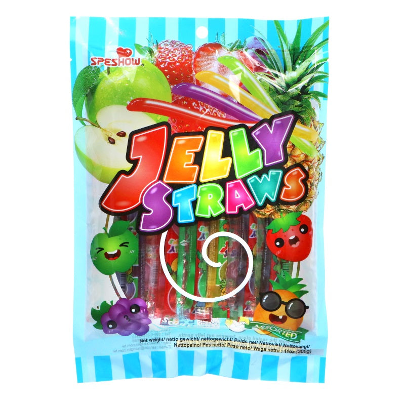Jelly Straws 300 Gram