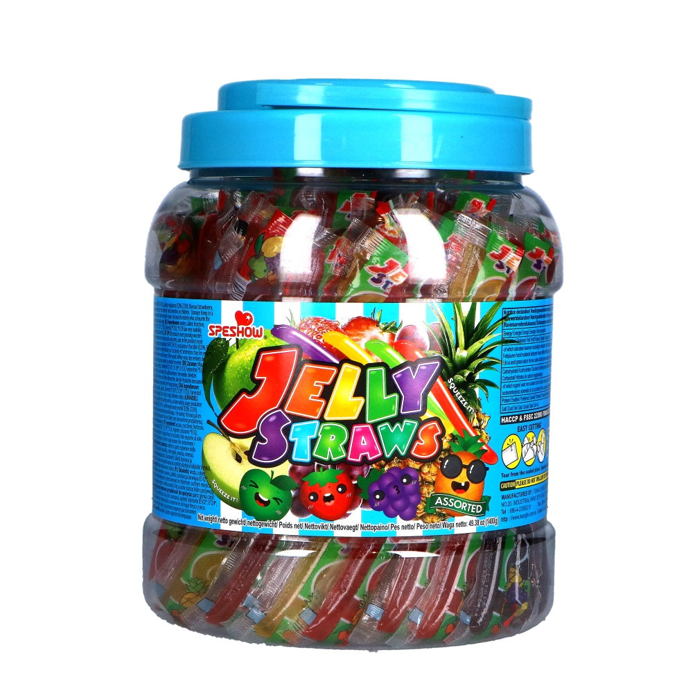 Jelly Straws 1,4 Kilo