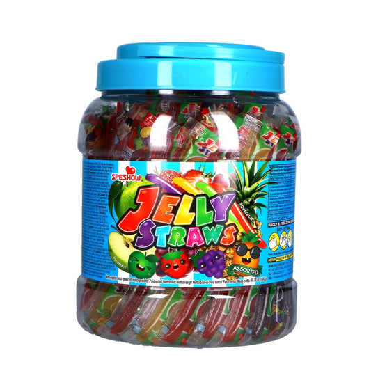Jelly Straws 1,4 Kilo