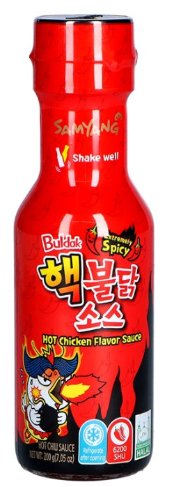 Samyang Buldak Sauce Extreme Hot 200ML