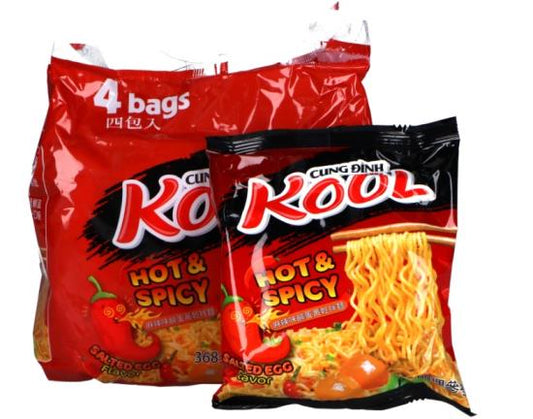 Kool Noodles Spicy Salted Egg 90 Gram