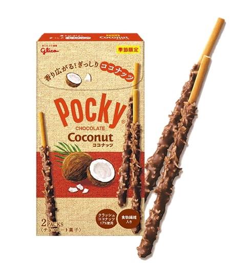 Pocky Almond Coconut 78 Gram