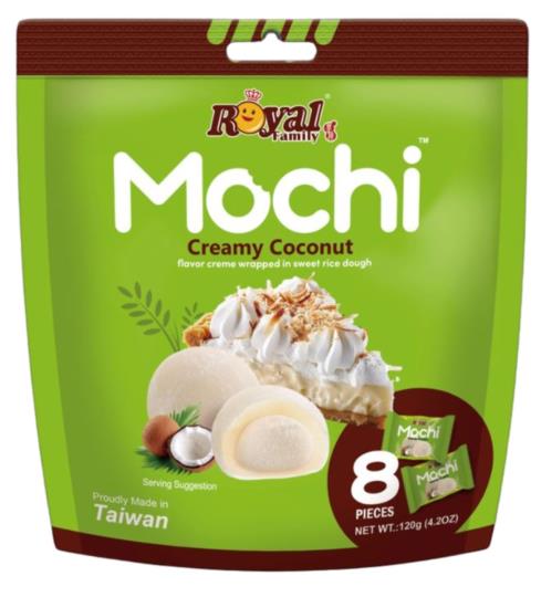 Creamy Coconut Mochi 120 Gram