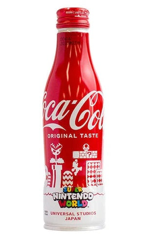 *Japan* Coca Cola Nintendo 250 ML