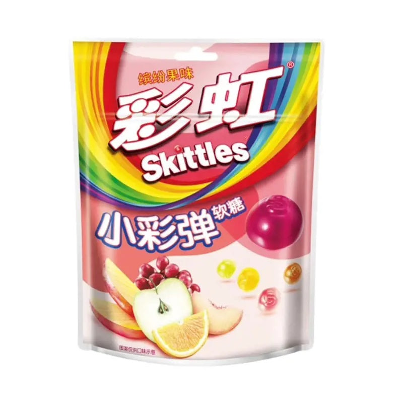 Skittles Fudge Fruity Asia 50 Gram