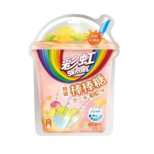 Skittles Lolly Color Japan 50 Gram