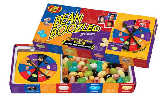 Jelly Bean Boozled Spinner 100 Gram