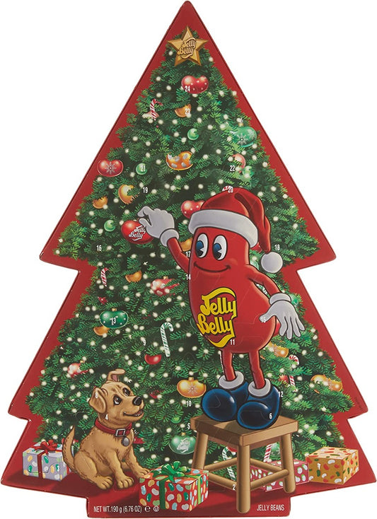 Jelly Belly Bean Boozled Kerst Advent Calendar 190 gram