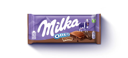Milka Brownie Oreo 100 Gram