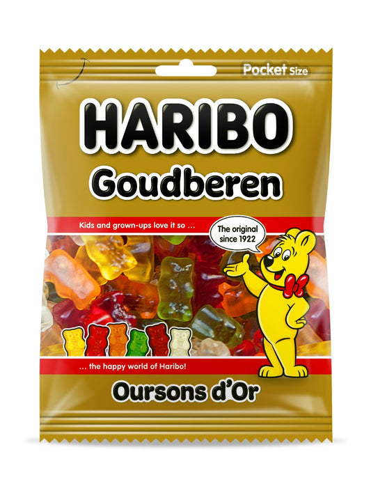 Haribo Goudbeertjes 75 Gram