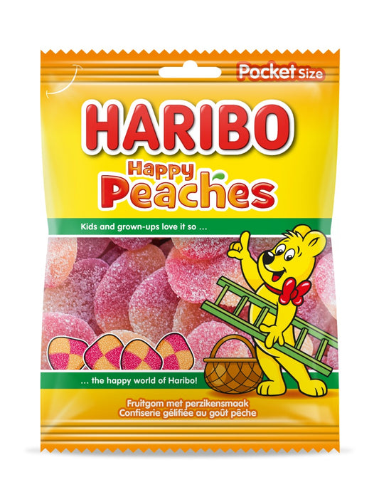 Haribo Perziken  75 Gram