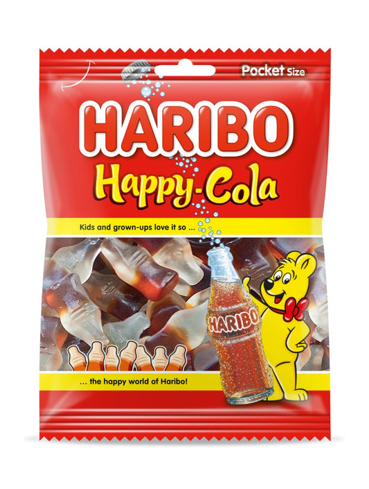 Haribo Colaflesjes 75 Gram