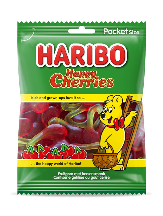 Haribo Happy Cherries 75 Gram
