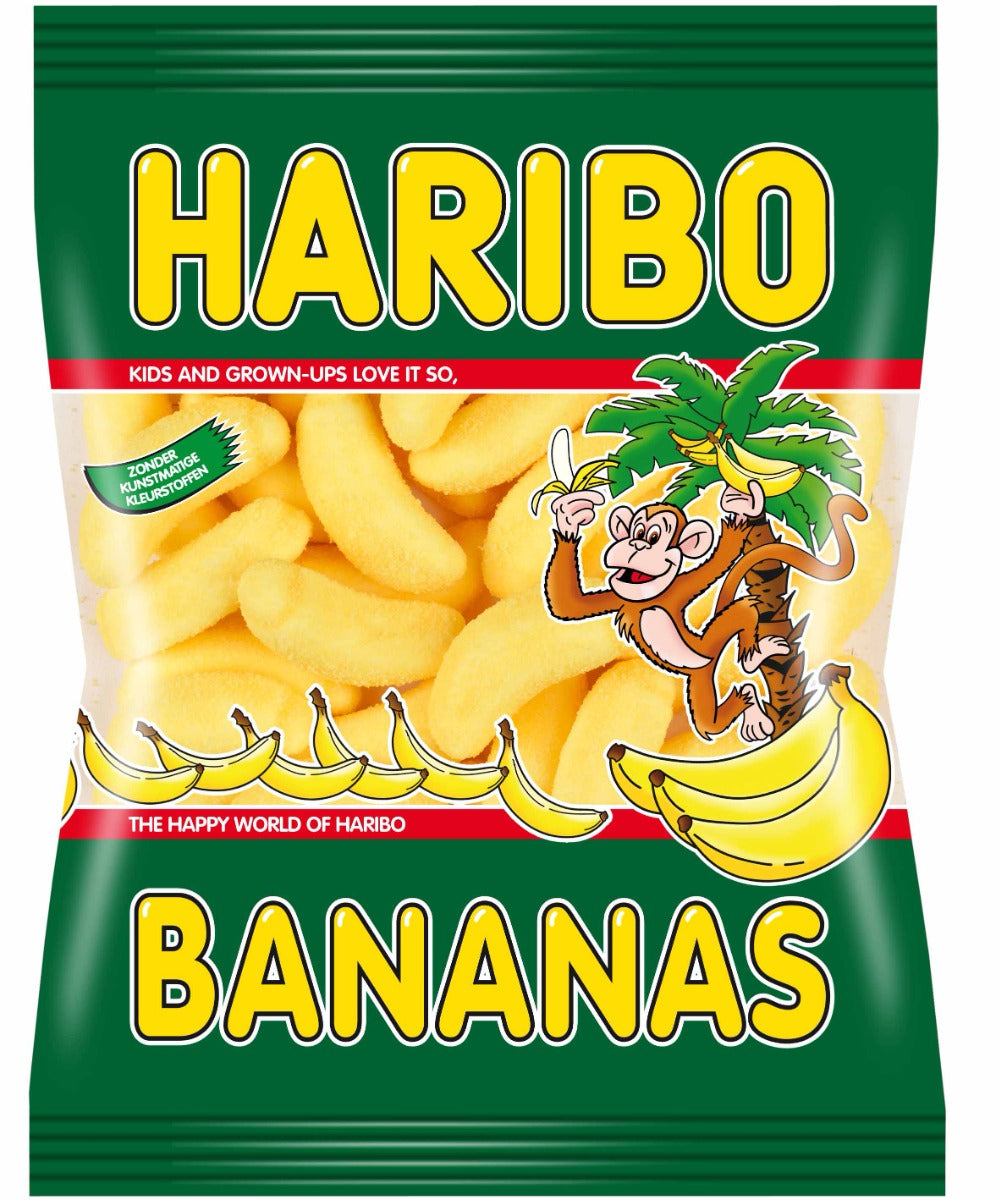 Haribo Bananen 240 Gram