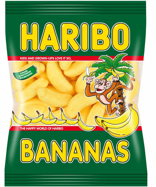 Haribo Bananen 240 Gram