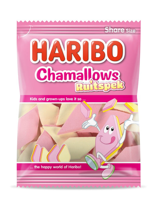 Haribo Chamallows Ruitspek 260 Gram