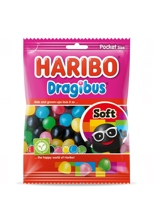 Haribo Dragibus Soft 200 Gram