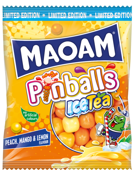 Maoam Pinballs Ice Tea 210 Gram