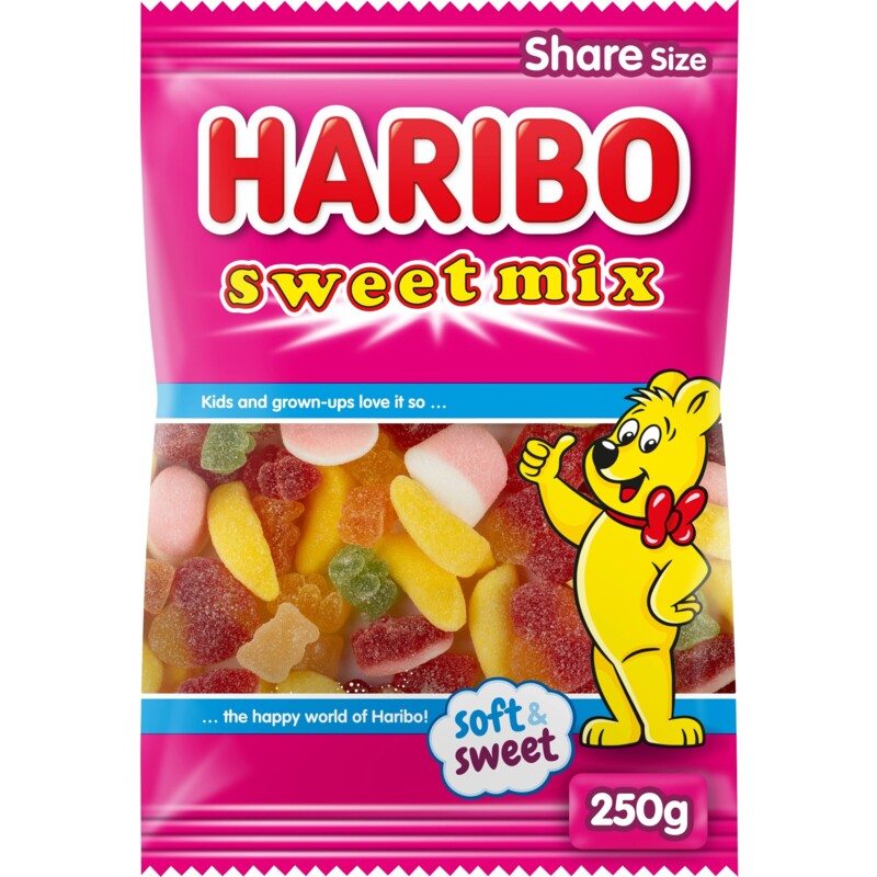 Haribo Sweet Mix 12 x 250 Gram