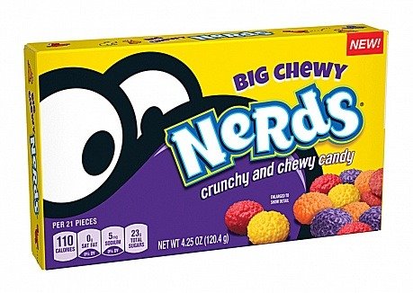 Wonka Big Chewy Nerds 120 Gram