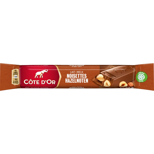 Cote D'Or Melkchocolade Reep Hele Noot 45 Gram