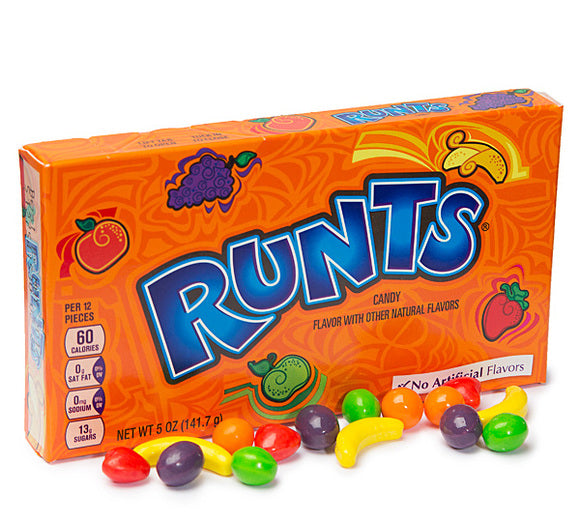 Wonka Nerds Runts Box Doos - 12 x 142 Gram