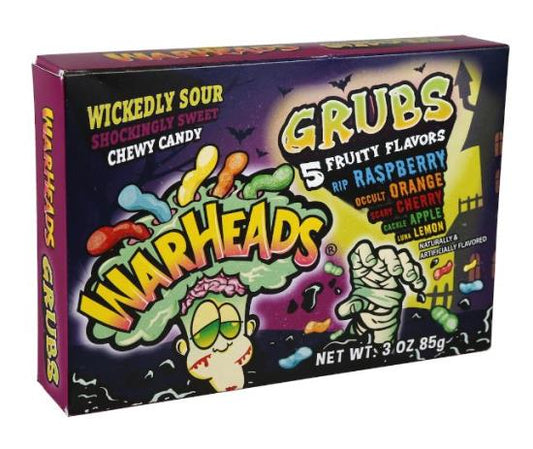 Warheads Grubs 85 Gram