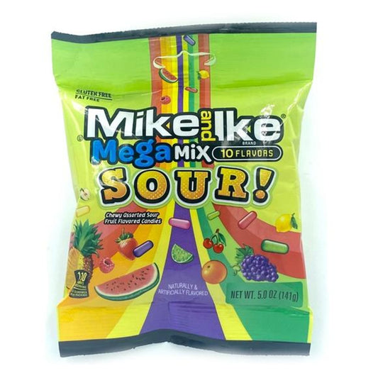 Mike & Ike Sour Mega Mix 142gr