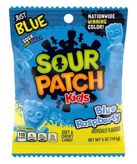 Sour Patch Blue Raspberry 102 Gram