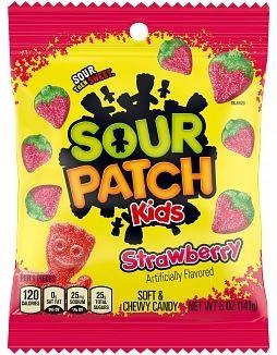 Sour Patch Strawberry 102 Gram