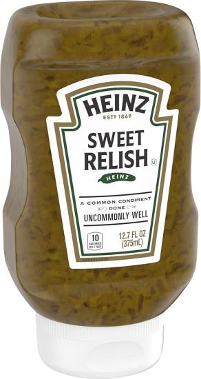 Heinz Sweet Relish Sauce 375ML