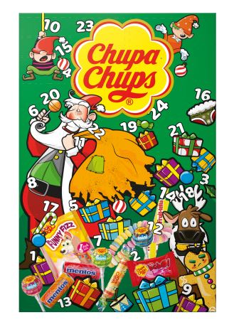 Chupa Chups Advent Kalender - 1 Stuk