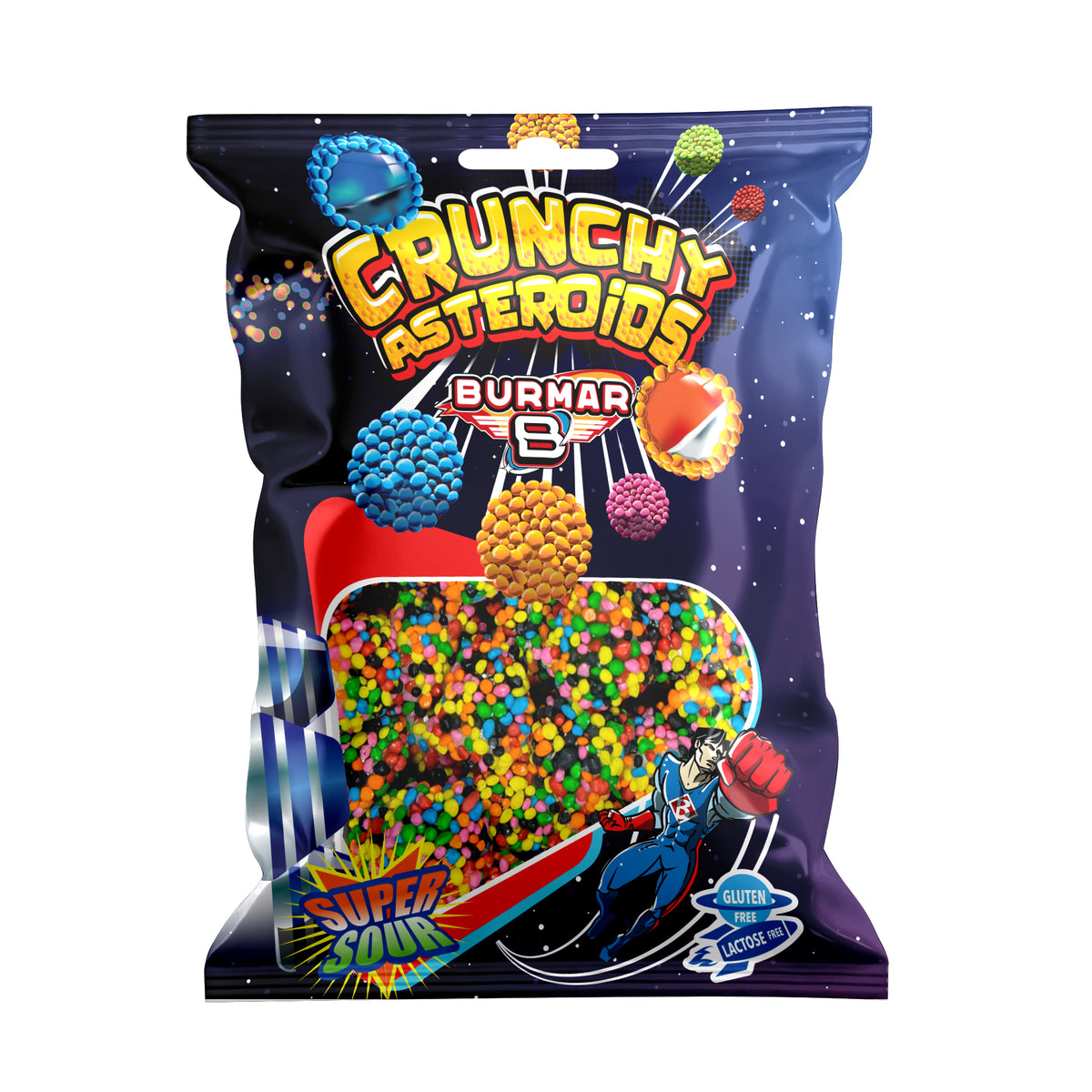 Burmar Disco Crunchy Asteroids 14 X 90 Gram
