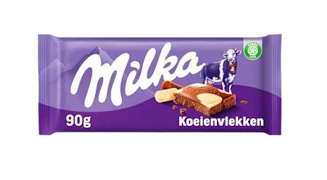 Milka Koeienvlekjes 90 Gram