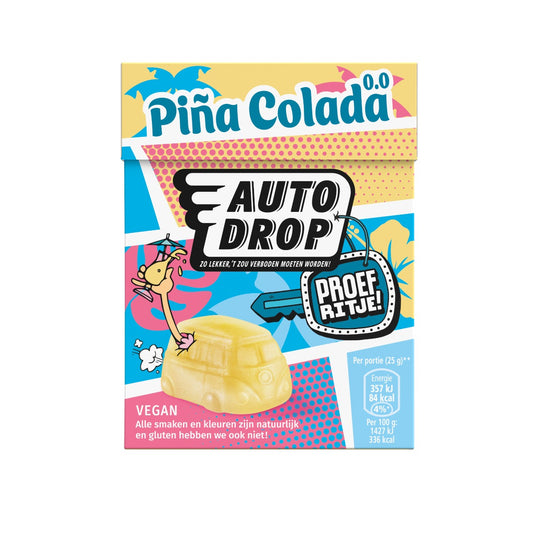 Autodrop Proefritje Pina Colada (6 x 250 Gram)