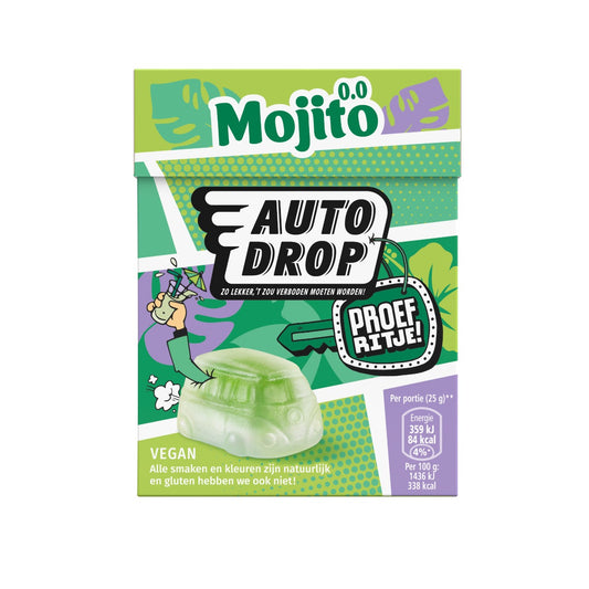 Autodrop Proefritje Mojito (6 x 250 Gram)